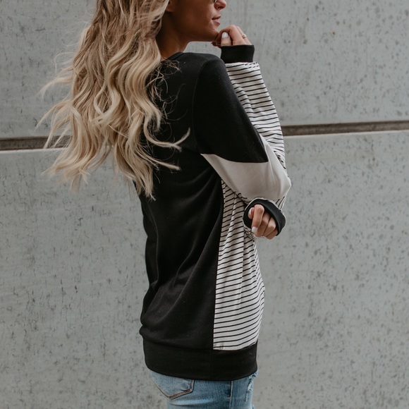 Color block sweater Restock - Picture 6 of 8